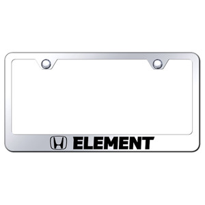 Au-TOMOTIVE GOLD | License Plate Covers and Frames | Honda Element | AUGD3123
