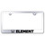 Au-TOMOTIVE GOLD | License Plate Covers and Frames | Honda Element | AUGD3123
