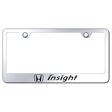 Au-TOMOTIVE GOLD | License Plate Covers and Frames | Honda Insight | AUGD3125