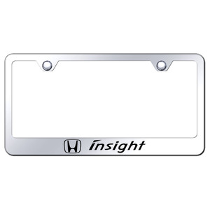 Au-TOMOTIVE GOLD | License Plate Covers and Frames | Honda Insight | AUGD3125