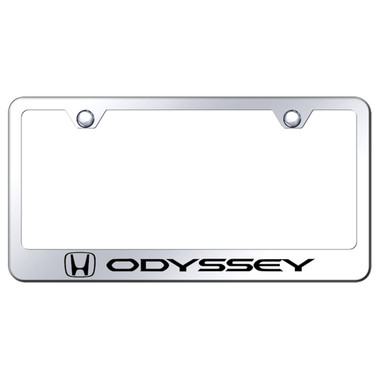Au-TOMOTIVE GOLD | License Plate Covers and Frames | Honda Odyssey | AUGD3126