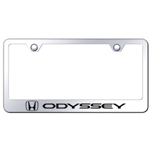 Au-TOMOTIVE GOLD | License Plate Covers and Frames | Honda Odyssey | AUGD3126