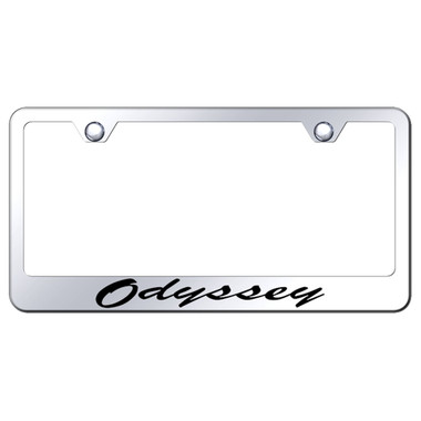 Au-TOMOTIVE GOLD | License Plate Covers and Frames | Honda Odyssey | AUGD3127