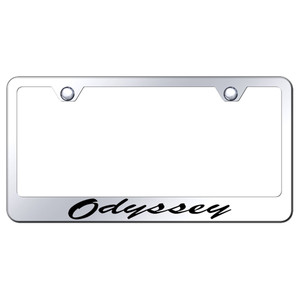 Au-TOMOTIVE GOLD | License Plate Covers and Frames | Honda Odyssey | AUGD3127