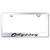 Au-TOMOTIVE GOLD | License Plate Covers and Frames | Honda Odyssey | AUGD3127