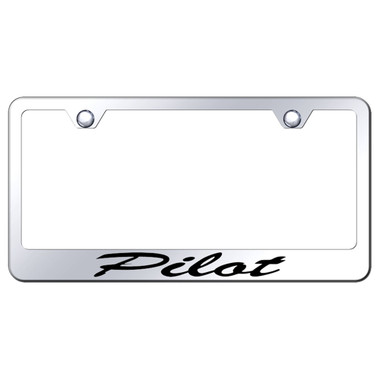 Au-TOMOTIVE GOLD | License Plate Covers and Frames | Honda Pilot | AUGD3128