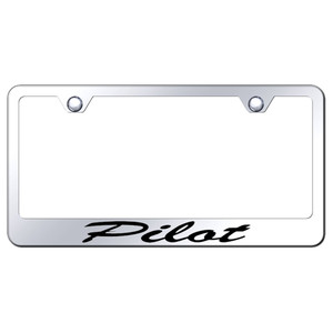 Au-TOMOTIVE GOLD | License Plate Covers and Frames | Honda Pilot | AUGD3128