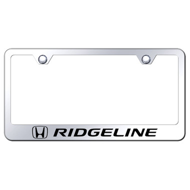 Au-TOMOTIVE GOLD | License Plate Covers and Frames | Honda Ridgeline | AUGD3130
