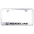 Au-TOMOTIVE GOLD | License Plate Covers and Frames | Honda Ridgeline | AUGD3130
