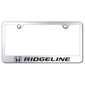 Au-TOMOTIVE GOLD | License Plate Covers and Frames | Honda Ridgeline | AUGD3130