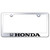 Au-TOMOTIVE GOLD | License Plate Covers and Frames | Honda | AUGD3132