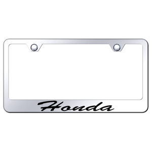 Au-TOMOTIVE GOLD | License Plate Covers and Frames | Honda | AUGD3133
