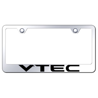 Au-TOMOTIVE GOLD | License Plate Covers and Frames | Honda | AUGD3134