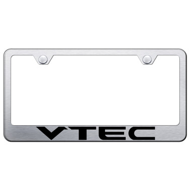Au-TOMOTIVE GOLD | License Plate Covers and Frames | Honda | AUGD3135