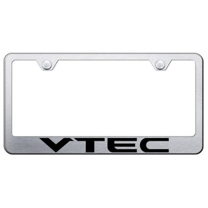 Au-TOMOTIVE GOLD | License Plate Covers and Frames | Honda | AUGD3135