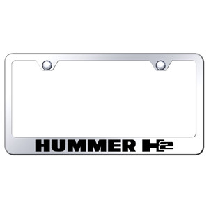 Au-TOMOTIVE GOLD | License Plate Covers and Frames | Hummer | AUGD3136