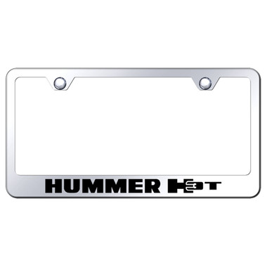 Au-TOMOTIVE GOLD | License Plate Covers and Frames | Hummer | AUGD3138