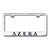 Au-TOMOTIVE GOLD | License Plate Covers and Frames | Hyundai Azera | AUGD3140