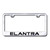Au-TOMOTIVE GOLD | License Plate Covers and Frames | Hyundai Elantra | AUGD3141