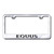 Au-TOMOTIVE GOLD | License Plate Covers and Frames | Hyundai Equus | AUGD3142