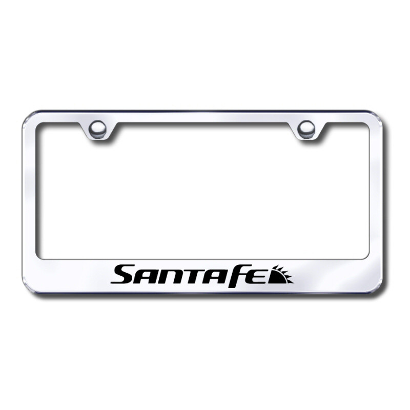 AuTOMOTIVE GOLD License Plate Covers and Frames Hyundai Santa Fe