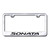 Au-TOMOTIVE GOLD | License Plate Covers and Frames | Hyundai Sonata | AUGD3145