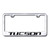 Au-TOMOTIVE GOLD | License Plate Covers and Frames | Hyundai Tucson | AUGD3146