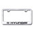 Au-TOMOTIVE GOLD | License Plate Covers and Frames | Hyundai | AUGD3148