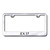 Au-TOMOTIVE GOLD | License Plate Covers and Frames | Infiniti EX | AUGD3150
