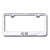 Au-TOMOTIVE GOLD | License Plate Covers and Frames | Infiniti G | AUGD3154
