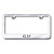 Au-TOMOTIVE GOLD | License Plate Covers and Frames | Infiniti G | AUGD3157