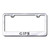 Au-TOMOTIVE GOLD | License Plate Covers and Frames | Infiniti G | AUGD3159