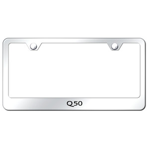 Au-TOMOTIVE GOLD | License Plate Covers and Frames | Infiniti Q | AUGD3170