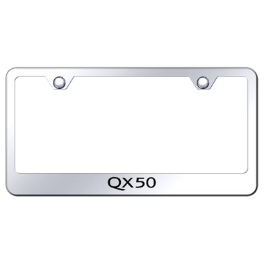 Au-TOMOTIVE GOLD | License Plate Covers and Frames | Infiniti QX | AUGD3173