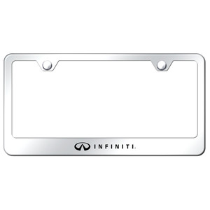 Au-TOMOTIVE GOLD | License Plate Covers and Frames | Infiniti | AUGD3178