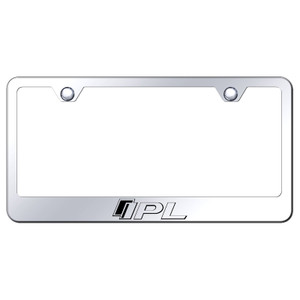 Infiniti IPL on Stainless Steel License Plate Frame - Officially Licensed