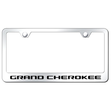 Au-TOMOTIVE GOLD | License Plate Covers and Frames | Jeep Grand Cherokee | AUGD3180