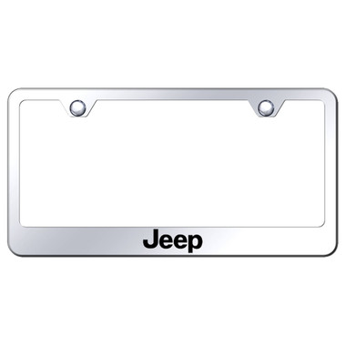 Au-TOMOTIVE GOLD | License Plate Covers and Frames | Jeep | AUGD3185