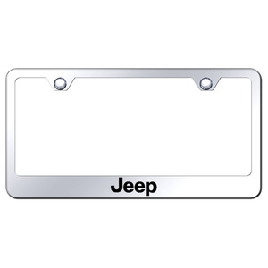 Au-TOMOTIVE GOLD | License Plate Covers and Frames | Jeep | AUGD3185