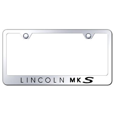 Au-TOMOTIVE GOLD | License Plate Covers and Frames | Lincoln MKS | AUGD3199