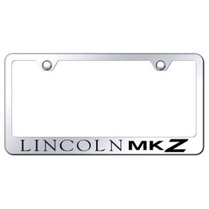 Au-TOMOTIVE GOLD | License Plate Covers and Frames | Lincoln MKZ | AUGD3201