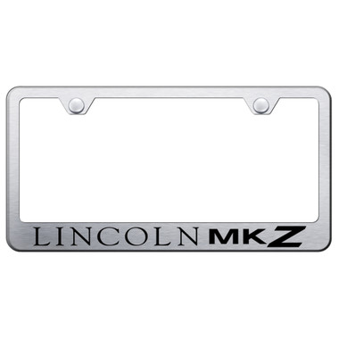 Au-TOMOTIVE GOLD | License Plate Covers and Frames | Lincoln MKZ | AUGD3202