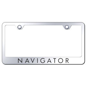 Au-TOMOTIVE GOLD | License Plate Covers and Frames | Lincoln Navigator | AUGD3203