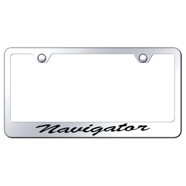Au-TOMOTIVE GOLD | License Plate Covers and Frames | Lincoln Navigator | AUGD3204