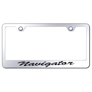 Au-TOMOTIVE GOLD | License Plate Covers and Frames | Lincoln Navigator | AUGD3204