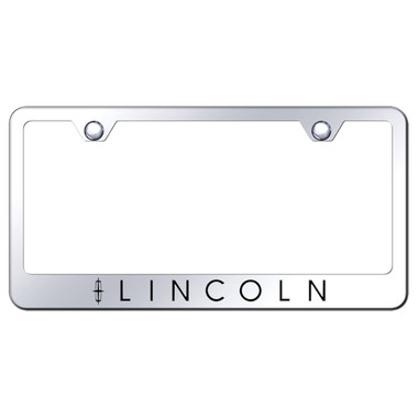 Au-TOMOTIVE GOLD | License Plate Covers and Frames | Lincoln | AUGD3206