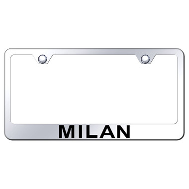 Au-TOMOTIVE GOLD | License Plate Covers and Frames | Mercury Milan | AUGD3219
