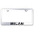 Au-TOMOTIVE GOLD | License Plate Covers and Frames | Mercury Milan | AUGD3219