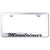 Au-TOMOTIVE GOLD | License Plate Covers and Frames | Mercury Mountaineer | AUGD3220