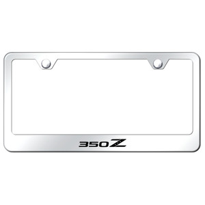 Au-TOMOTIVE GOLD | License Plate Covers and Frames | Nissan 350Z | AUGD3228